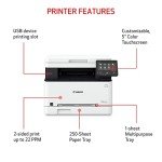 Canon Color MF653Cdw Wireless Multifunction Laser Printer