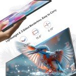 EVICIV 15.6" FHD Touchscreen Portable Monitor