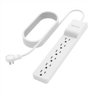 Belkin 6-Outlet Surge Protector with 10ft Cord