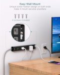 Power Strip Surge Protector with USB-C & Outlets