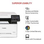 Canon Color MF653Cdw Wireless Multifunction Laser Printer