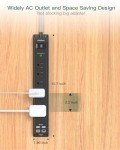 Power Strip Surge Protector with USB-C & Outlets