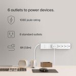 Belkin 6-Outlet Surge Protector with 10ft Cord