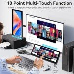 10.3'' Portable Touchscreen Monitor with HDMI & USBC