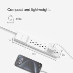Belkin 6-Outlet Surge Protector with 10ft Cord