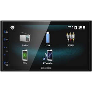 KENWOOD DMX115BT Double Din Touchscreen Car Stereo