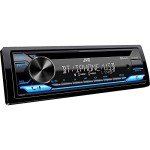 JVC Bluetooth Car Stereo Receiver with USB Port