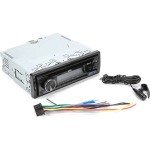 JVC Bluetooth Car Stereo Receiver with USB Port