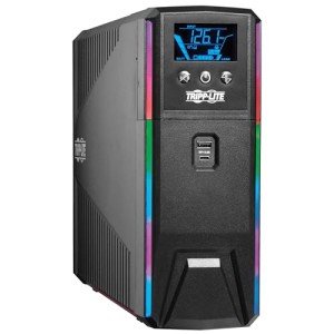 Tripp Lite 1500VA Gaming UPS Battery Backup