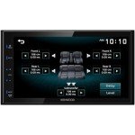 KENWOOD DMX115BT Double Din Touchscreen Car Stereo