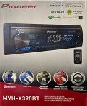 Pioneer MVH-X390BT Media Receiver & USB Charging Cable Bundle