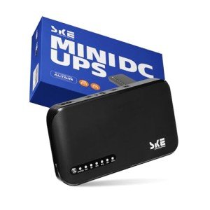 Mini UPS Battery Backup 20000mAh for Routers