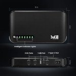 Mini UPS Battery Backup 20000mAh for Routers