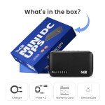 Mini UPS Battery Backup 20000mAh for Routers