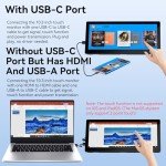 10.3'' Portable Touchscreen Monitor with HDMI & USBC