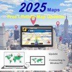 7-Inch Car GPS Navigator with Voice Guidance