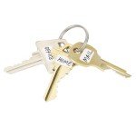 Avery Removable White Labels, 5/16" x 1/2" - 1,100 Count