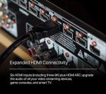 Marantz 2-Channel 4K/8K AV Receiver with Bluetooth