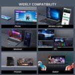 12.1" FHD Portable Touchscreen Monitor for Laptops