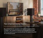 Marantz 2-Channel 4K/8K AV Receiver with Bluetooth