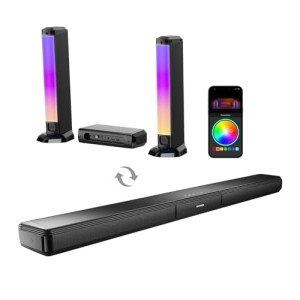 ULTIMEA 5.0ch RGB Sound Bar with App Control