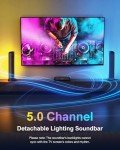 ULTIMEA 5.0ch RGB Sound Bar with App Control