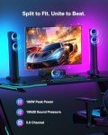ULTIMEA 5.0ch RGB Sound Bar with App Control