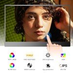 EVICIV 15.6" FHD Touchscreen Portable Monitor