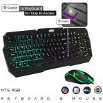 Lenovo Gaming PC Bundle with 24-Inch Curved Monitor