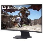 LG 27" Ultragear Curved QHD Gaming Monitor