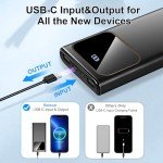 Rolosar 10000mAh Portable Power Bank with Fast Charging