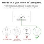 WiFi Smart Thermostat with Alexa & Google Assistant
