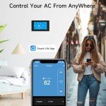 WiFi Smart Thermostat with Alexa & Google Assistant