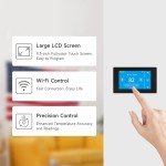 WiFi Smart Thermostat with Alexa & Google Assistant