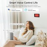 WiFi Smart Thermostat with Alexa & Google Assistant