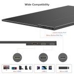 EVICIV 15.6" FHD Touchscreen Portable Monitor