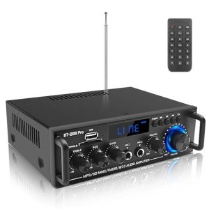 Bluetooth 5.0 Home Audio Stereo Amplifier 800W