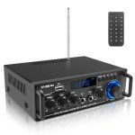 Bluetooth 5.0 Home Audio Stereo Amplifier 800W