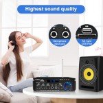 Bluetooth 5.0 Home Audio Stereo Amplifier 800W