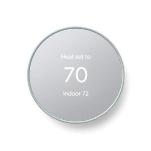 Google Nest Smart Thermostat - Fog Mint Green
