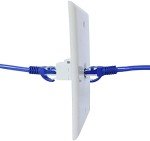 10 Pack Cat6 RJ45 Ethernet Couplers - White