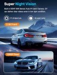 Navycrest 5G Dual Camera Dash Cam with 64GB Card