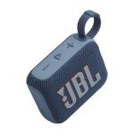 JBL Go 4 - Portable Waterproof Bluetooth Speaker (Blue)