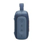 JBL Go 4 - Portable Waterproof Bluetooth Speaker (Blue)