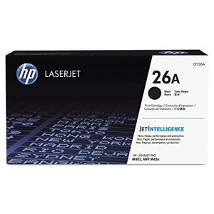 HP 26A Black Original Toner Cartridge for Laserjet