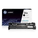 HP 26A Black Original Toner Cartridge for Laserjet