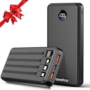 37000mAh Portable Power Bank with Fast Charging