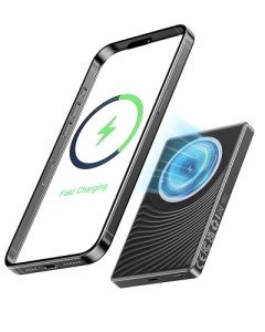 Mini 10,000mAh MagSafe Wireless Power Bank