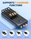 37000mAh Portable Power Bank with Fast Charging