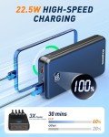 37000mAh Portable Power Bank with Fast Charging
